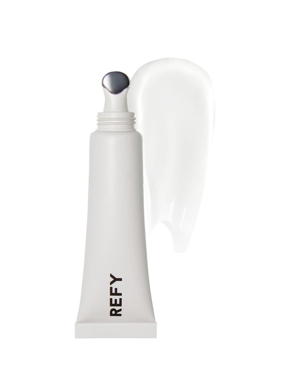 REFY Clear Lip Gloss with Silver Applicator